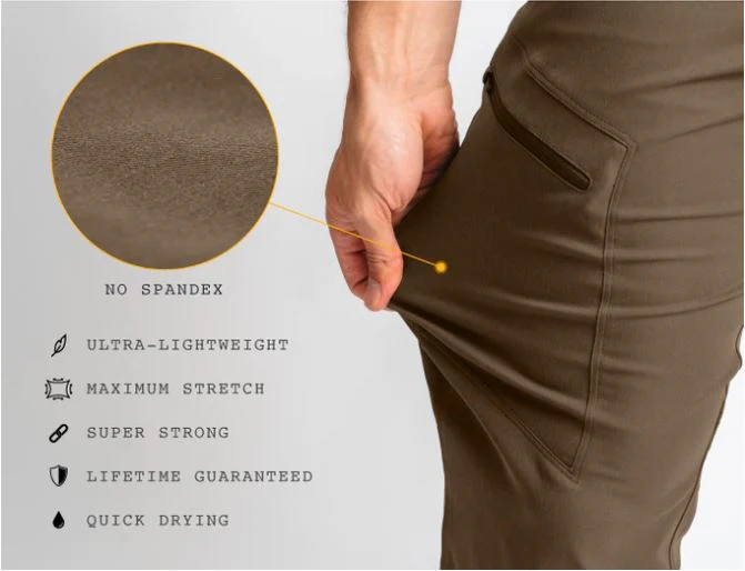 Men's Satu Adventure Pants - Image 13