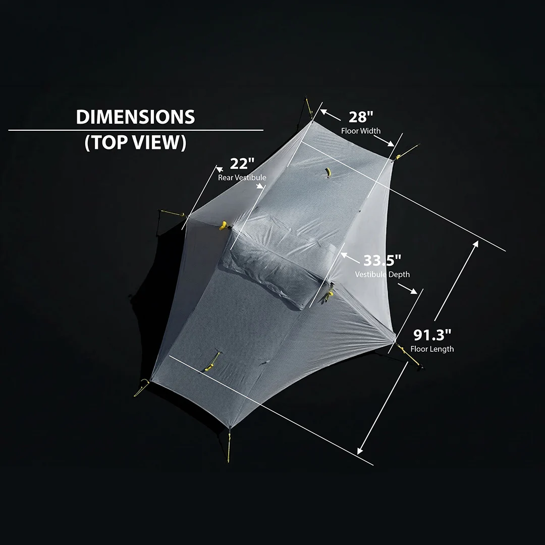 Cirq Trekking Pole Tent - Image 7