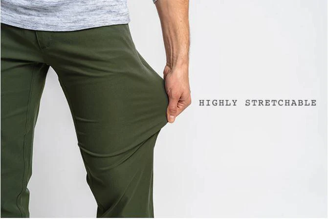 Men's Satu Adventure Pants (Waist Sizes 40, 43, and 46) - Image 12
