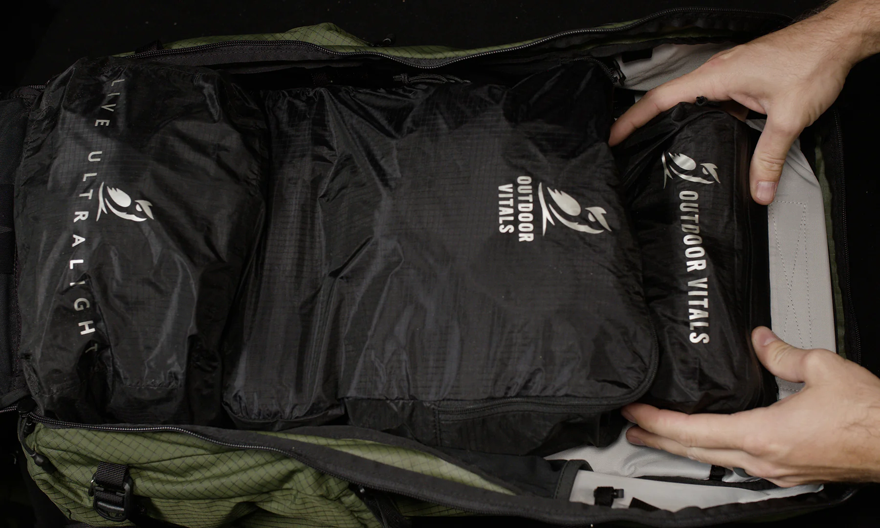 Ultralight Zippered Dopp / DItty Bag - Image 3