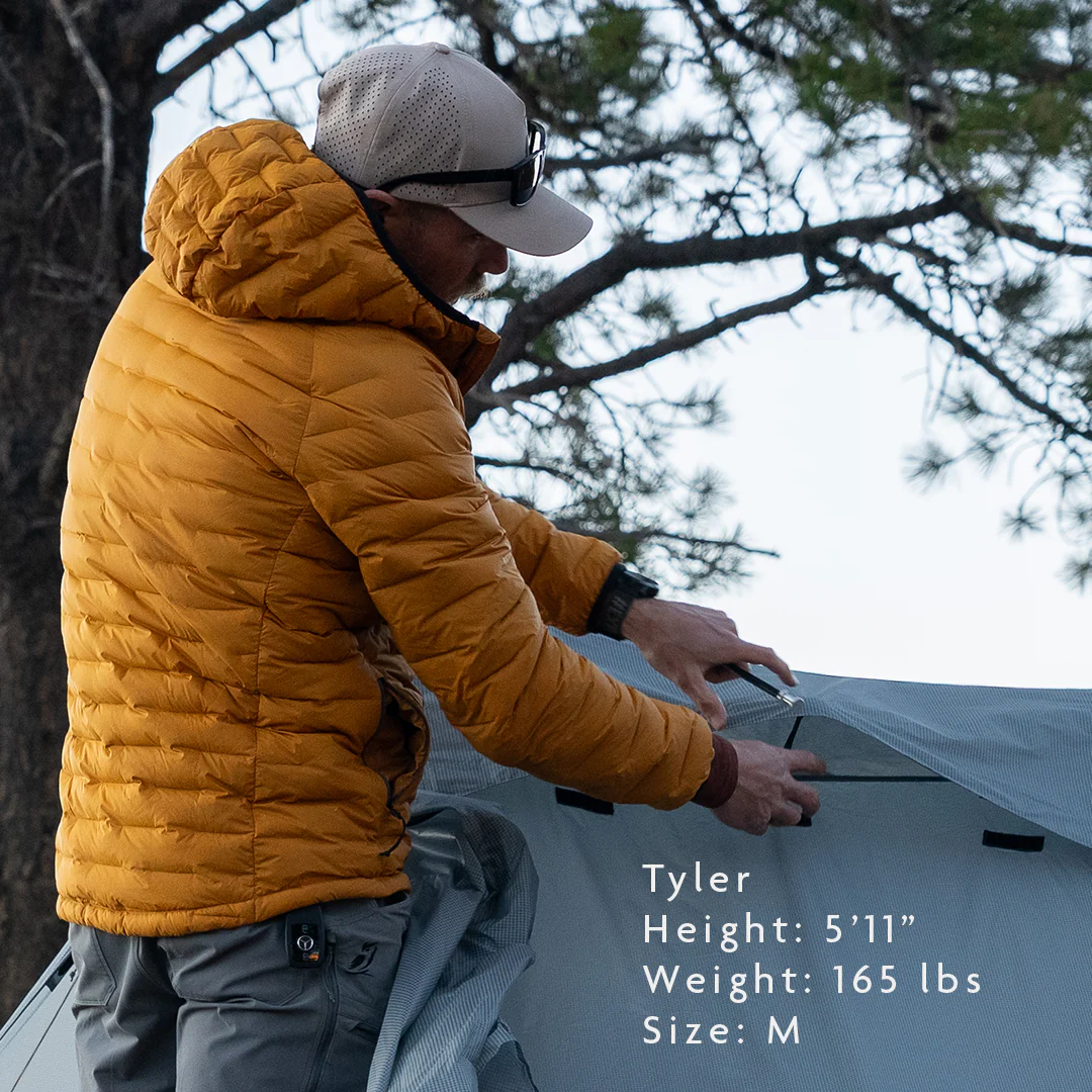 Zulu Down Jacket - Men's - Image 14