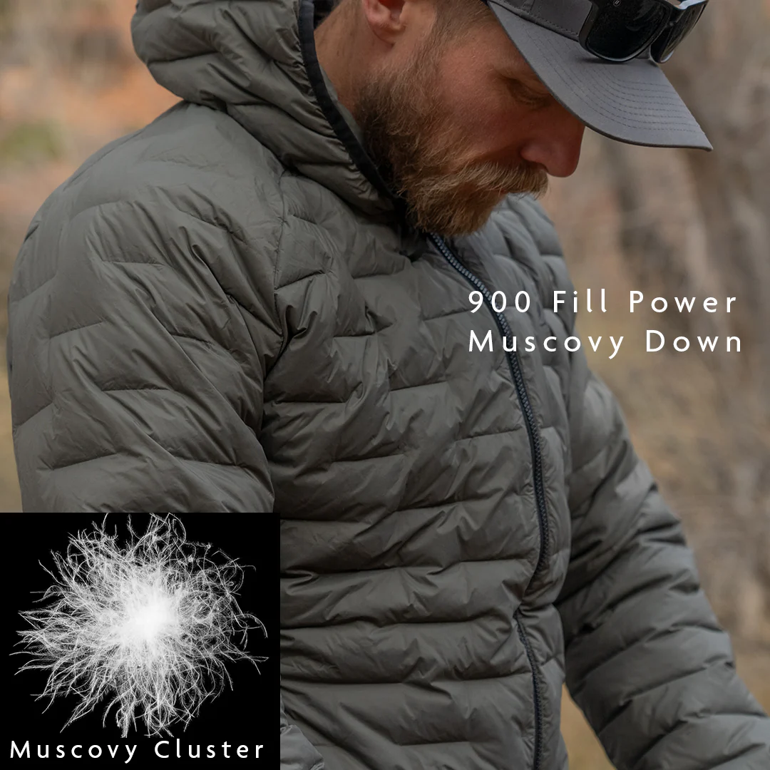 Zulu Down Jacket - Men's - Image 9